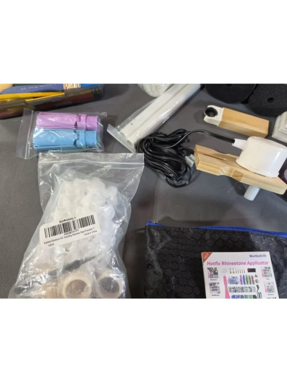Ultimate Tumbler Cup Turner & Rhinestone Crafting Starter Kit Bundle.